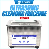 غسالة بورد ألتراسونيك SUNSHINE SS-6508T (سعة 800ml) 1
