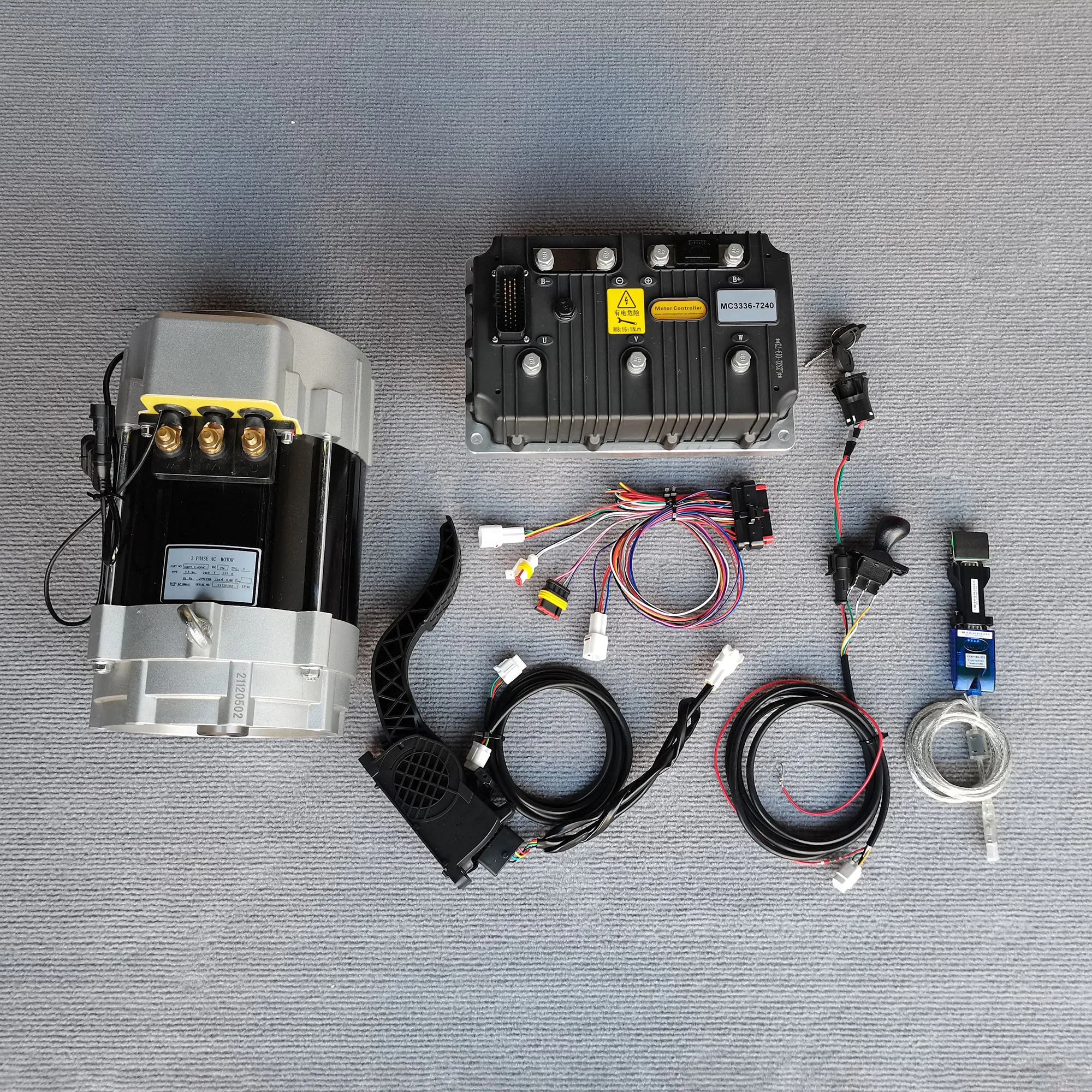 

7.5kW Electric Car Conversion Kit with Motor and Controller