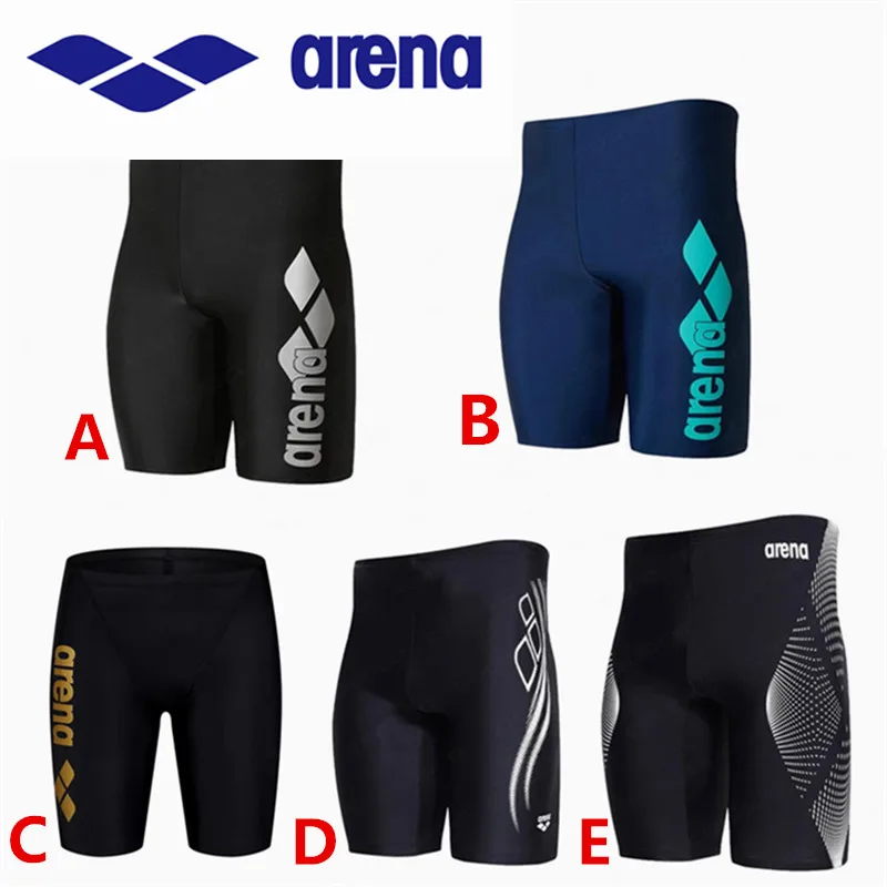 Arena Men's Swimming Pants Outdoor Sports Beach Surfing Breathable Fast Drying Professional Training Swimming Equipment 5