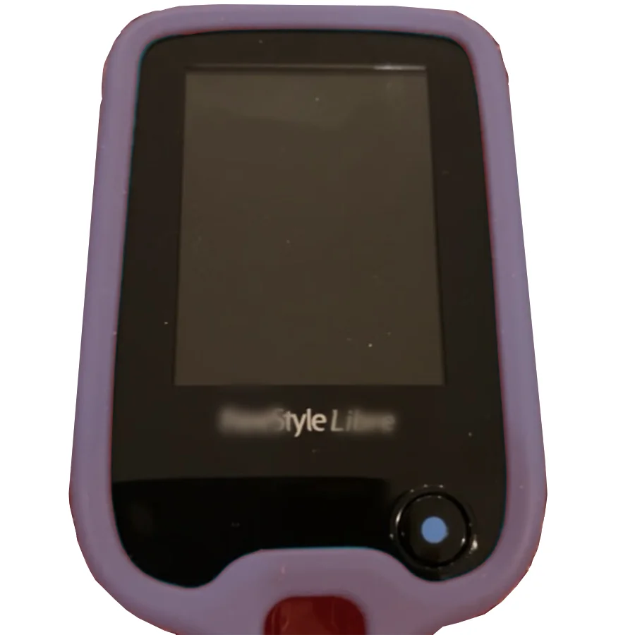 2PCS Pack Silicone Freestyle Libre Cover Sensor Case Diabetic Accessories