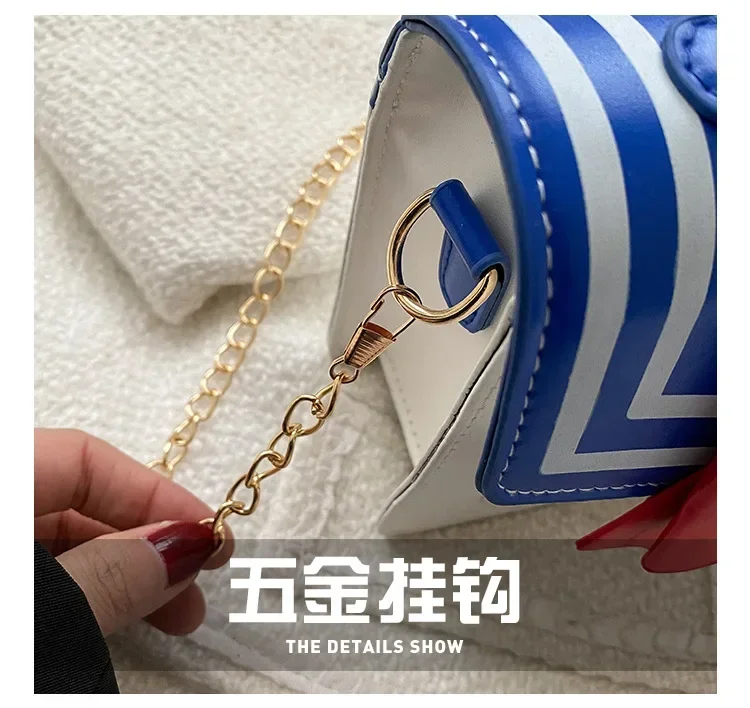 NEUE Anime Sailor Moon Luna Damen Handtasche Katze Form Kette Frauen Schulter Tasche Cosplay PU Leder Tasche Mädchen Frauen Tote Tasche – Detail 5