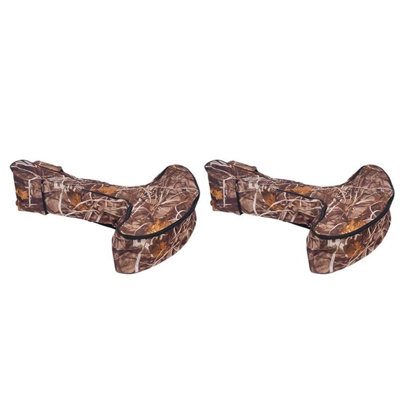 

Hot 2X T-Shaped Bow Case,Lightweight Portable Outdoor Archery Carry Bag For Universal Takedown Compound Bow Carrier Crossbow