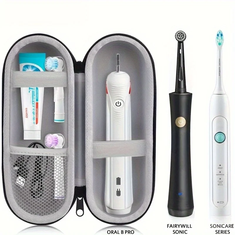 Anti-Spill Hard Toothbrush Case 4