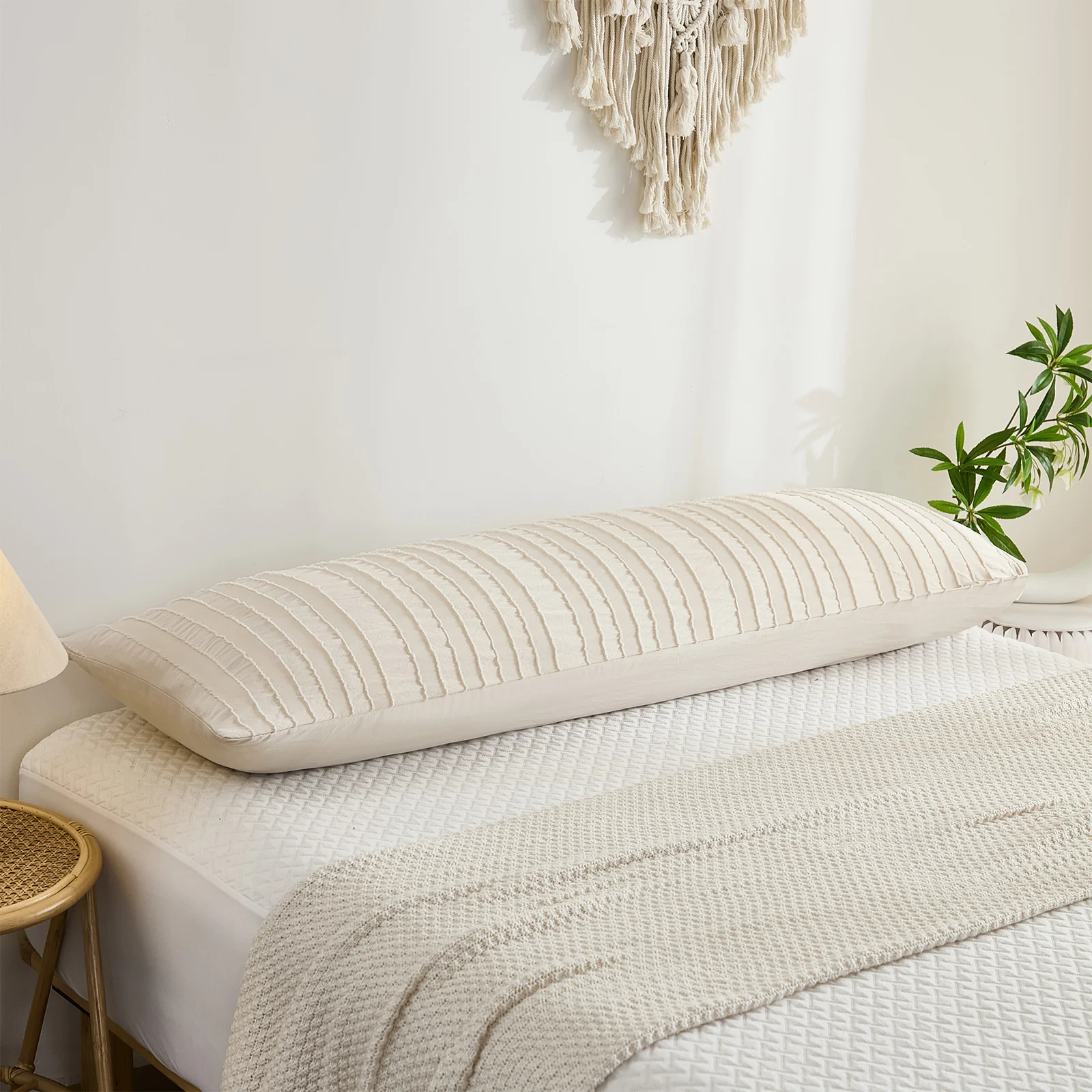 1PC Body Pilow Cover Boho Streak Long Pillowcase Suitable for Bedroom Living Room Home Decoration 6