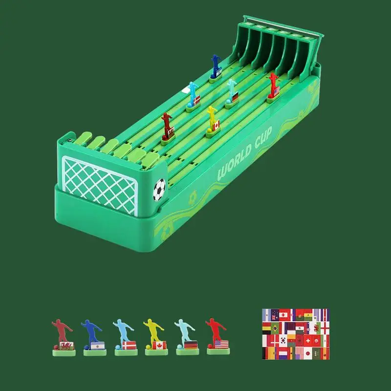 

Table Football Board Game Horse Racing Machine Tabletop Football Strategy Games multiplayer Interactive Toys for family party
