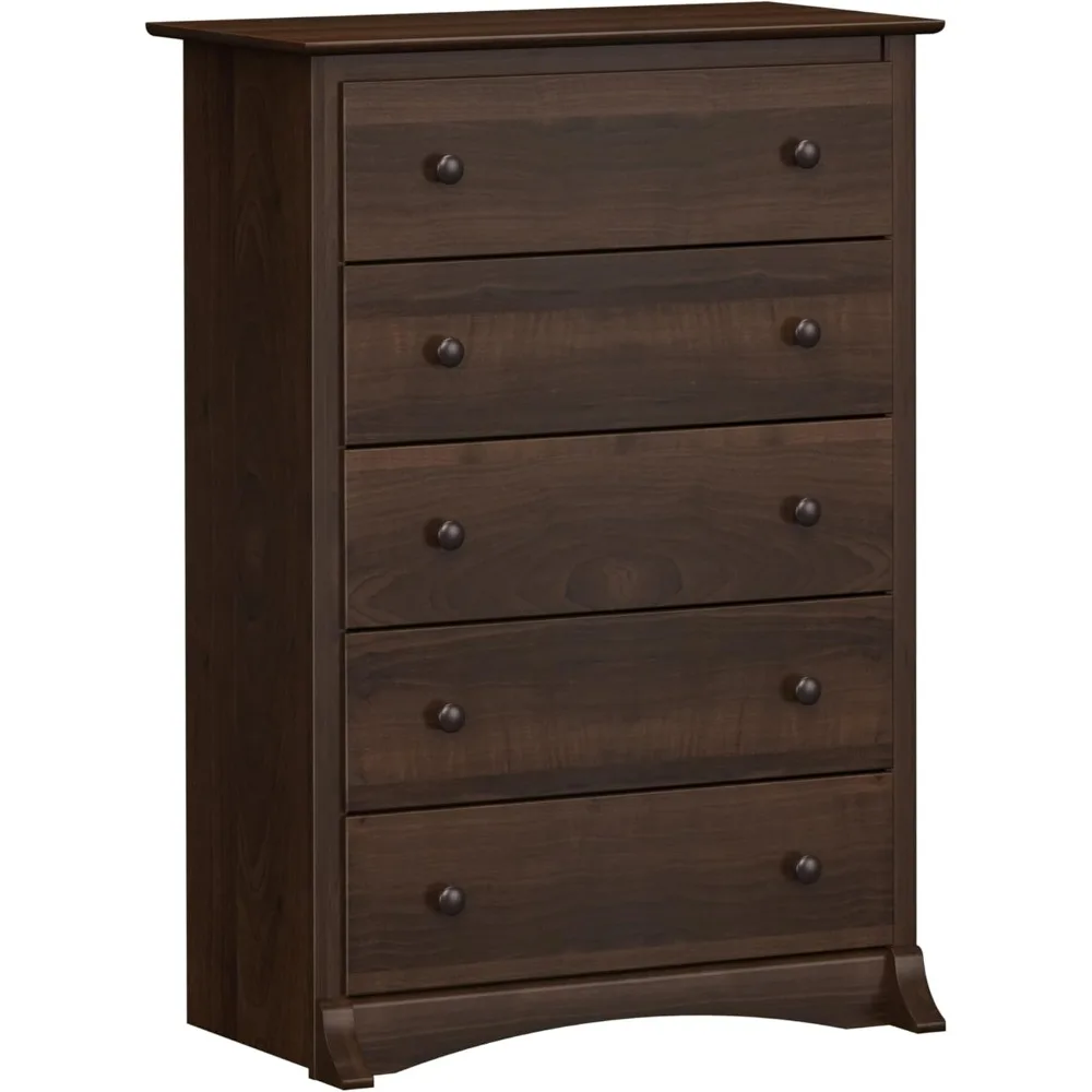 

Fremont Superior 5-Drawer Chest for Bedroom - Spacious and Stylish Chest of Drawers, Measuring 17.75"D x 31.5"W x 44.75"H