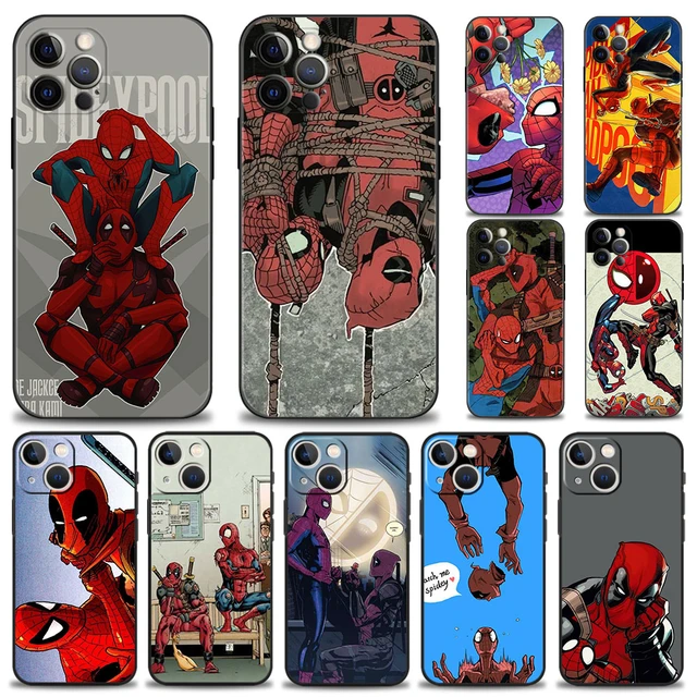 MARVEL マーベル TOYBIZ デッドプール スパイダーマン フィギュア