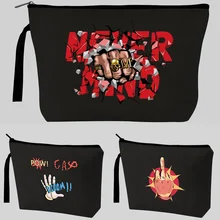 

Fashion Cosmetic Bag Women Holiday Travel Make Up Organizer Bag Beautician Makeup Pouch Sanitary Pads Bags Toiletry Beauty Case