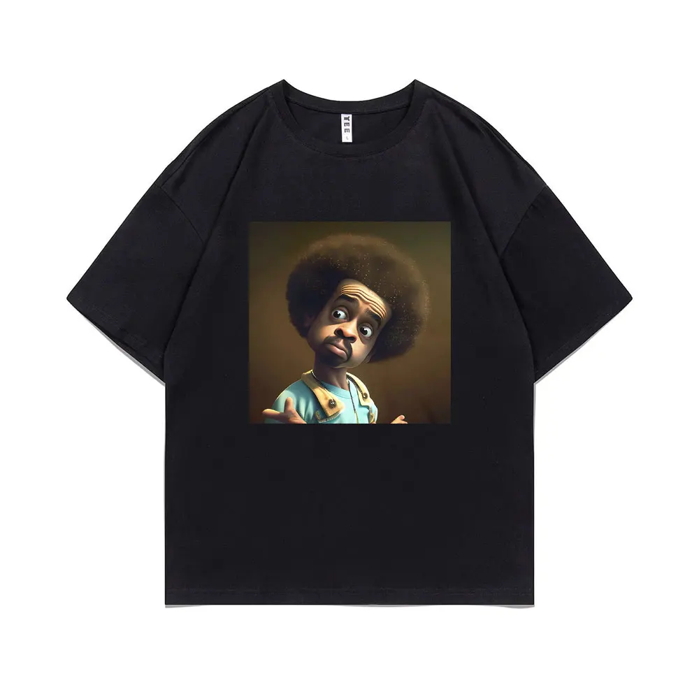 

Baby Mac Dre Graphic Print T-shirt Rapper Thizz Hyphy Quarantine Tshirt Men Women's Hip Hop T Shirts Male Oversized Streetwear