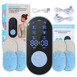 Electrotherapy Muscle Stimulator Massager with 18 Modes and 30 Intensity Levels (As shows)