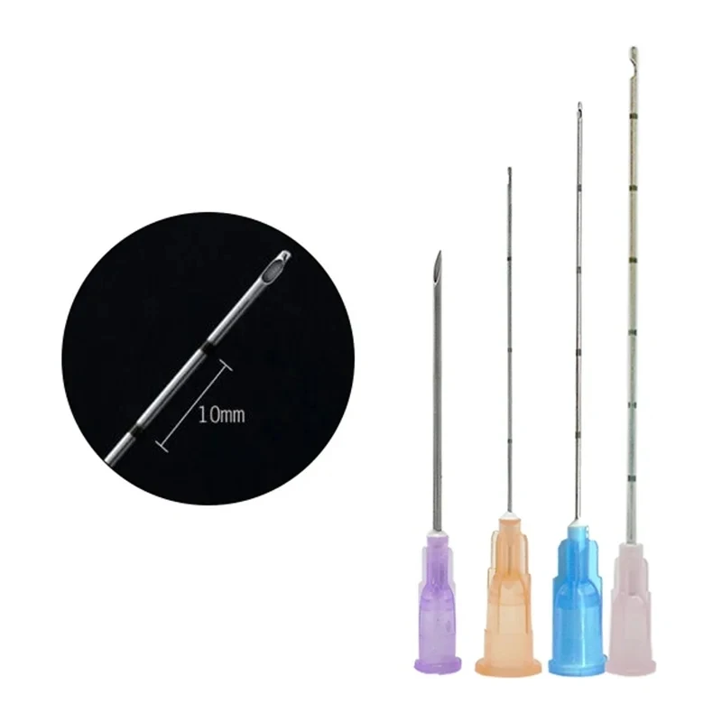 actory disposable medical individually packaged blunt pointed cannula 14G 90mm 22G 23G 25G 27G 18G 30G 50mm mini blunt pointed c