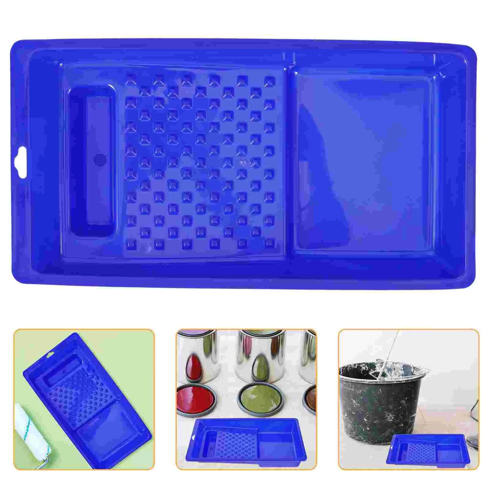 

Paint Tray Painting Color Trays Storage Roller Colors Mixing Tools Universal Pigment Mixed Wall Plastic Container Holders for