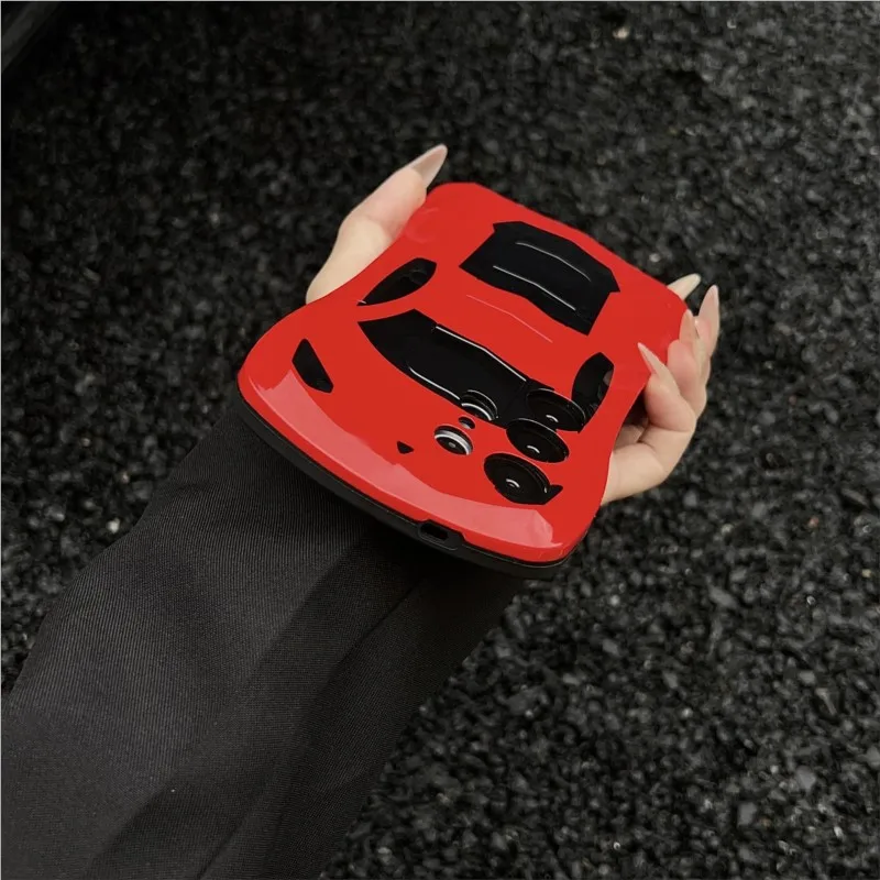 Luxury 3D Sport Car Phone Case - Stylish Supercar Design Cover