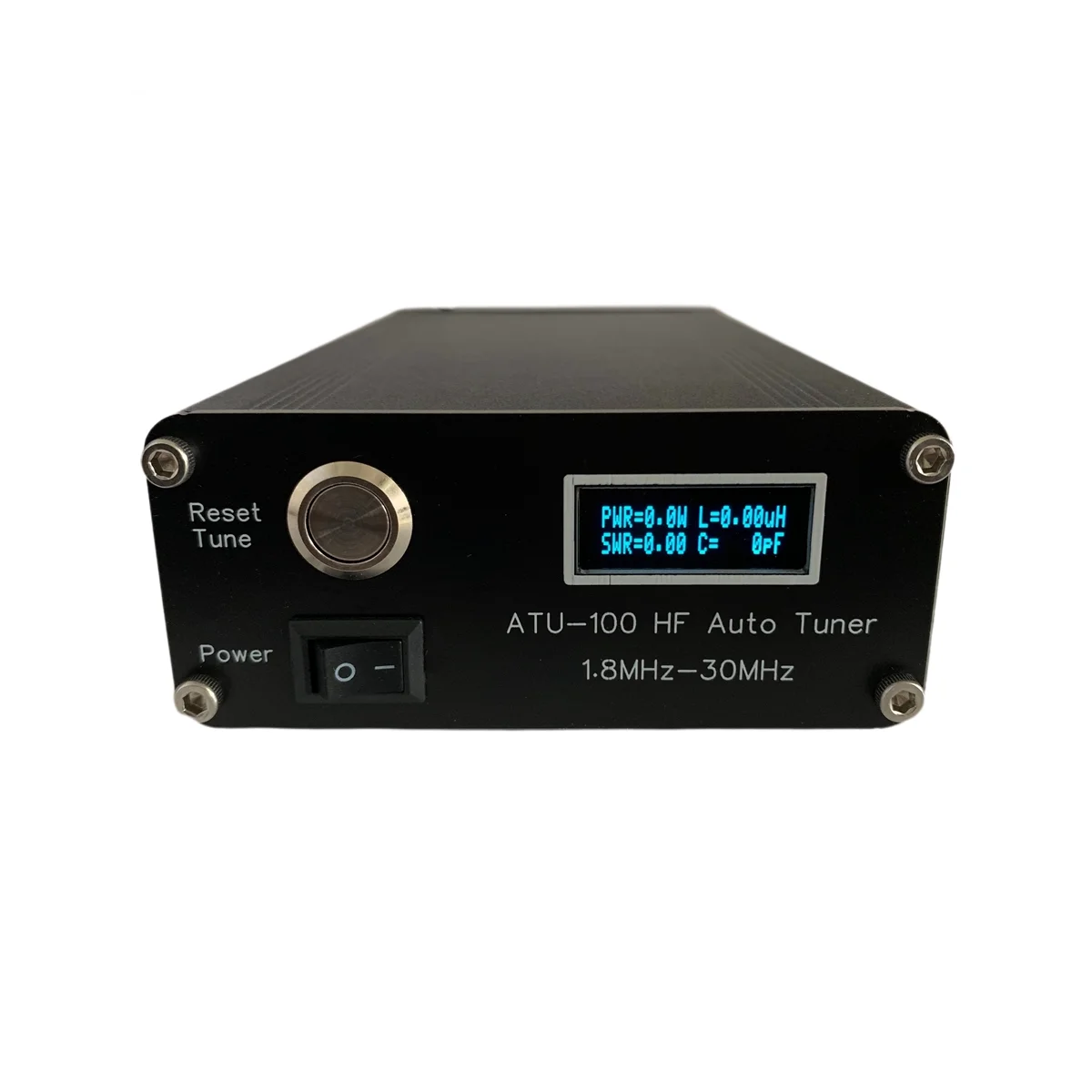 

ATU-100 1.8-50MHz Automatic Antenna Tuner By N7DDC + 0.91 OLED V3.2 Version