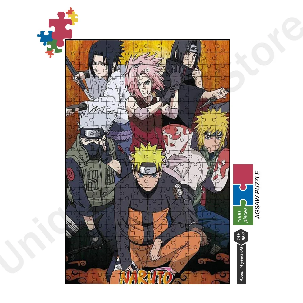 Рисунок 3 - Пазл для взрослых Bandai Аниме