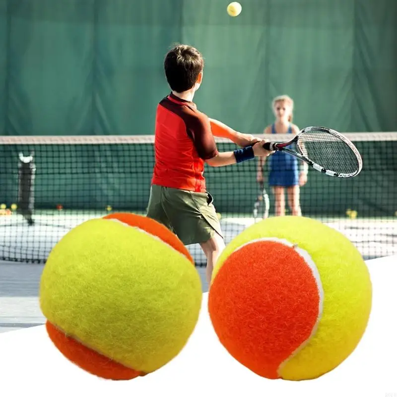 652F 3/5pcs Training Practice Beaches Tennis Soft Professional Tennis Paddleball for Training Outdoor Accessories