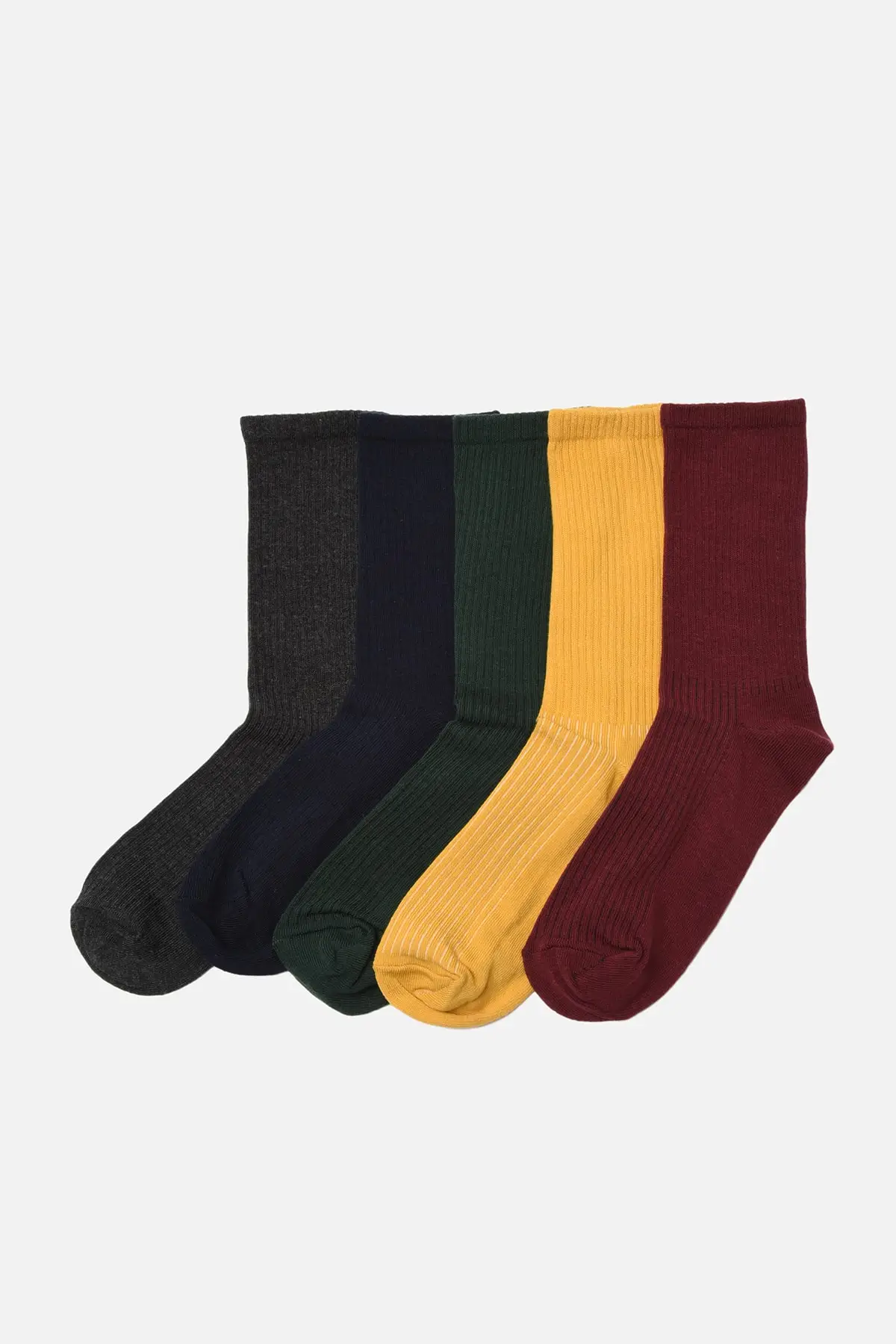 Trendyol Male 5'li Package Socket Socks Tmnaw22co0094 Men's Socks