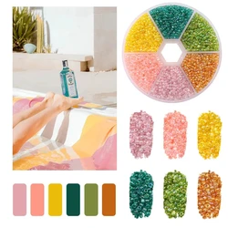 Vibrant Glass Seed Beads Collection for DIY Jewelry and Art Crafts (Colorful world 2)