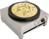 Crepe Maker 16-Inch Pancake Maker Baking Machine Round Crepes Griddle for Restaurants Dessert Stores Snack Bars, Non-stick Coati 5