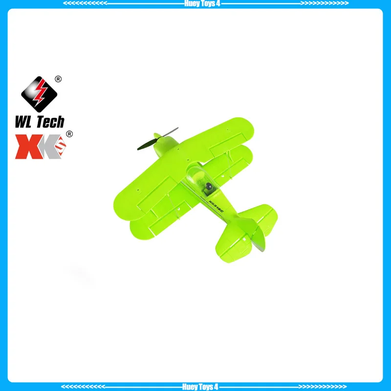 새로운 Wltoys A310 4방향 비행기 3D/6G WWII 비치 D17s 비행기 고시뮬레이션 브러시리스 RC 실감나는 장난감 선물