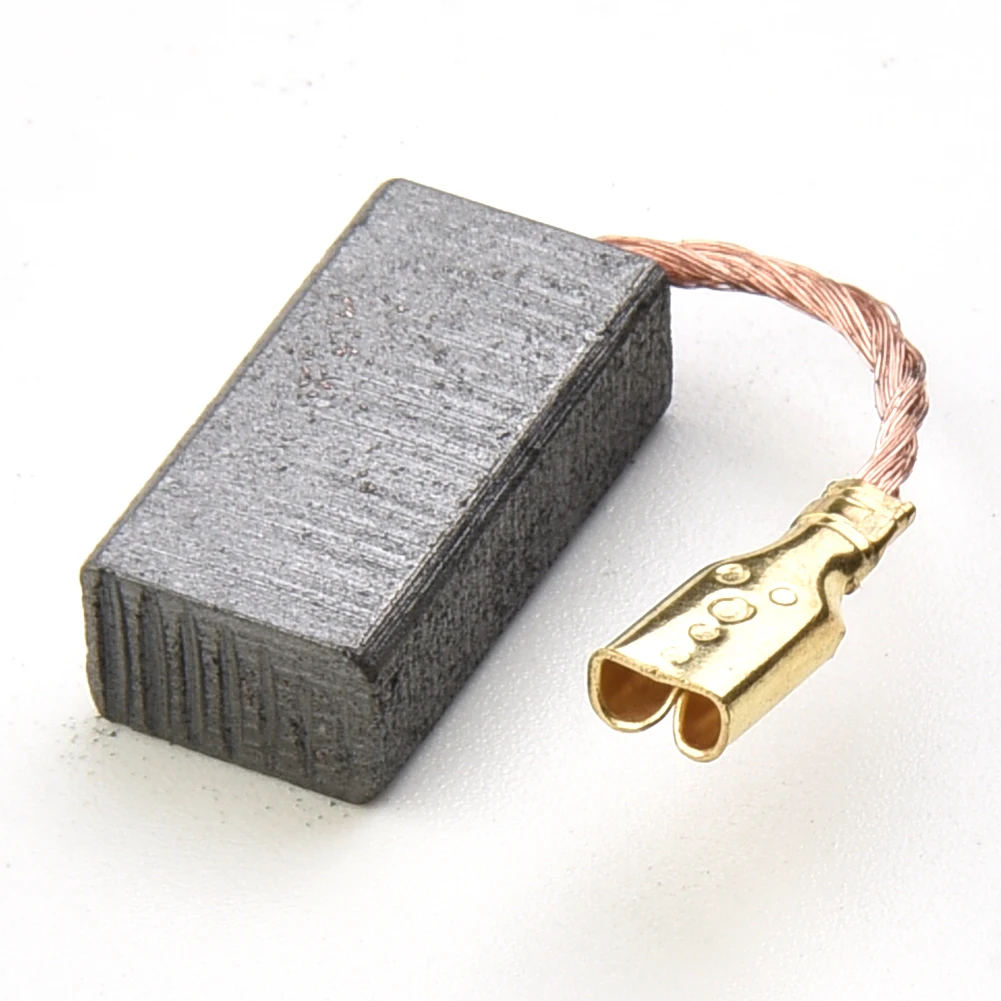 Carbon Brushes 10pcs 5x8x15mm Replacement Parts For Bosch Motor Angle Grinder Power Tool Accessories