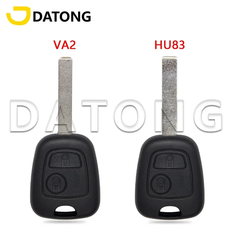 

Datong World Car Remote Key Shell Case 10PCS/Lot For Peugeot 106 107 206 207 306 Citroen C1 C2 C3 C4 Replacement Housing Cover