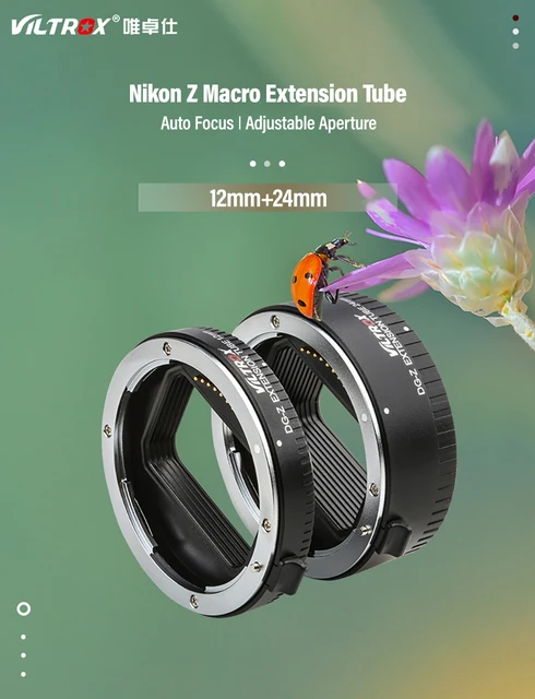 Adapter Nikon Extension Tubes Autofocus Nikon Z Buy Macro Lens