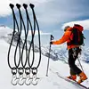 Snowboard Leash For Bindings Covert Snowboard Leash Multifunction Ski Supplies Ski Ring Bicycle Connecting Rope For Camping 3