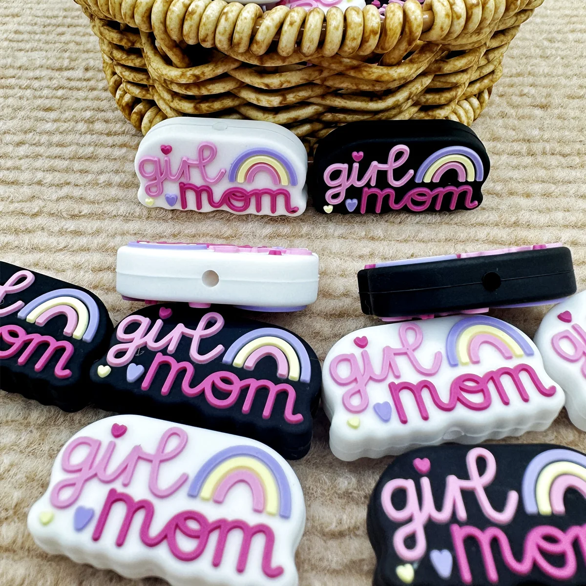 Рисунок 2 - бусины в форме радуги