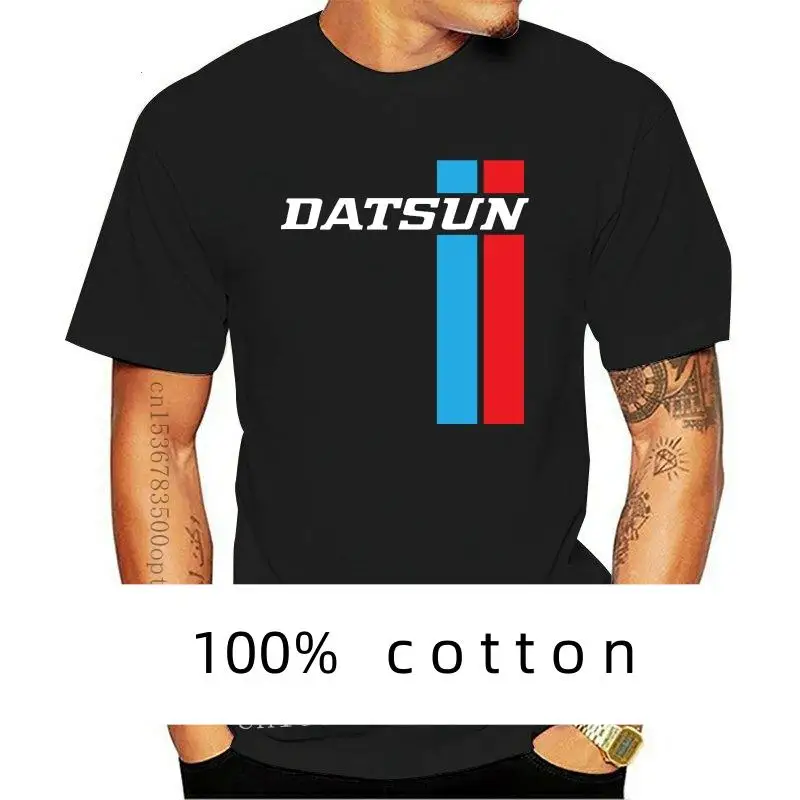Мужская Летняя модная футболка Datsun 620 для мотоспорта и гонок, простая хлопковая футболка с коротким рукавом, футболки на заказ