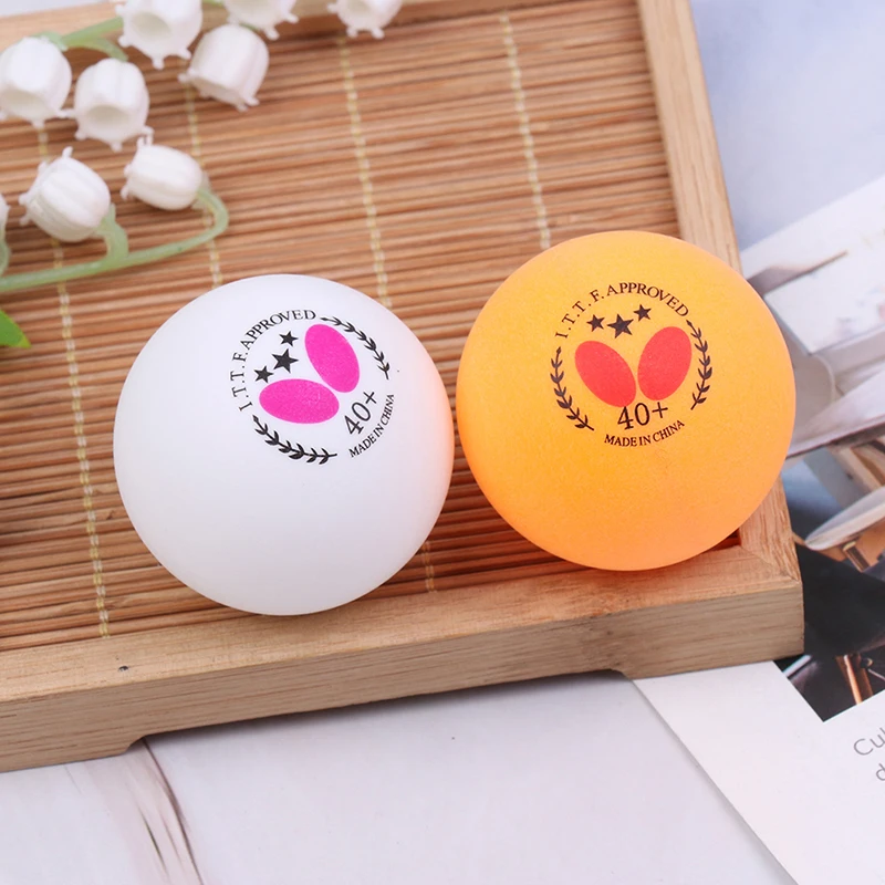 Table Tennis Balls 3Pcs/Box 40+ Training Ball For Indoor Games