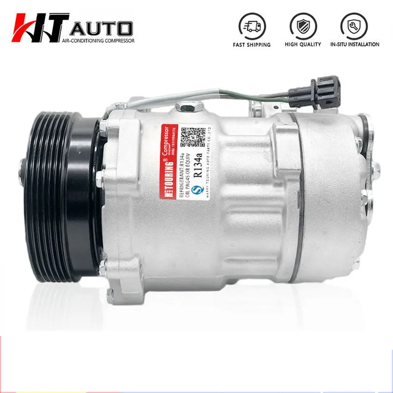 

Кондиционер SD7V16 AC кондиционера для Volkswagen Je tta Vanagon seat cordoba saloon Dream 1HO820803D