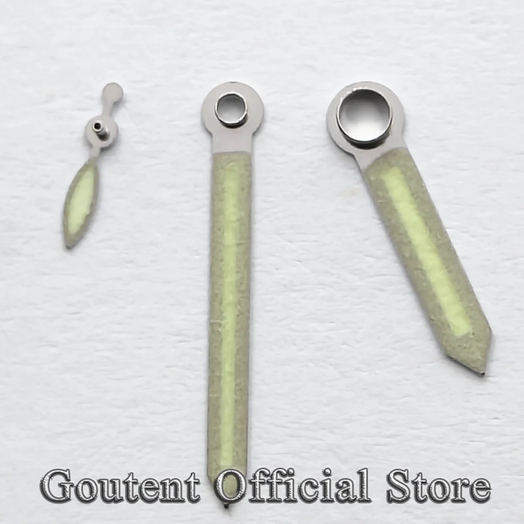Goutent Green Luminous Watch Hands - Premium Watch Accessories Parts