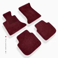4PCS Starry Sky Blanket Custom Car Floor Mats For BMW 5 Series F10 G30 F90 520-550 2011-2024 Auto Carpets Car Blankets 5