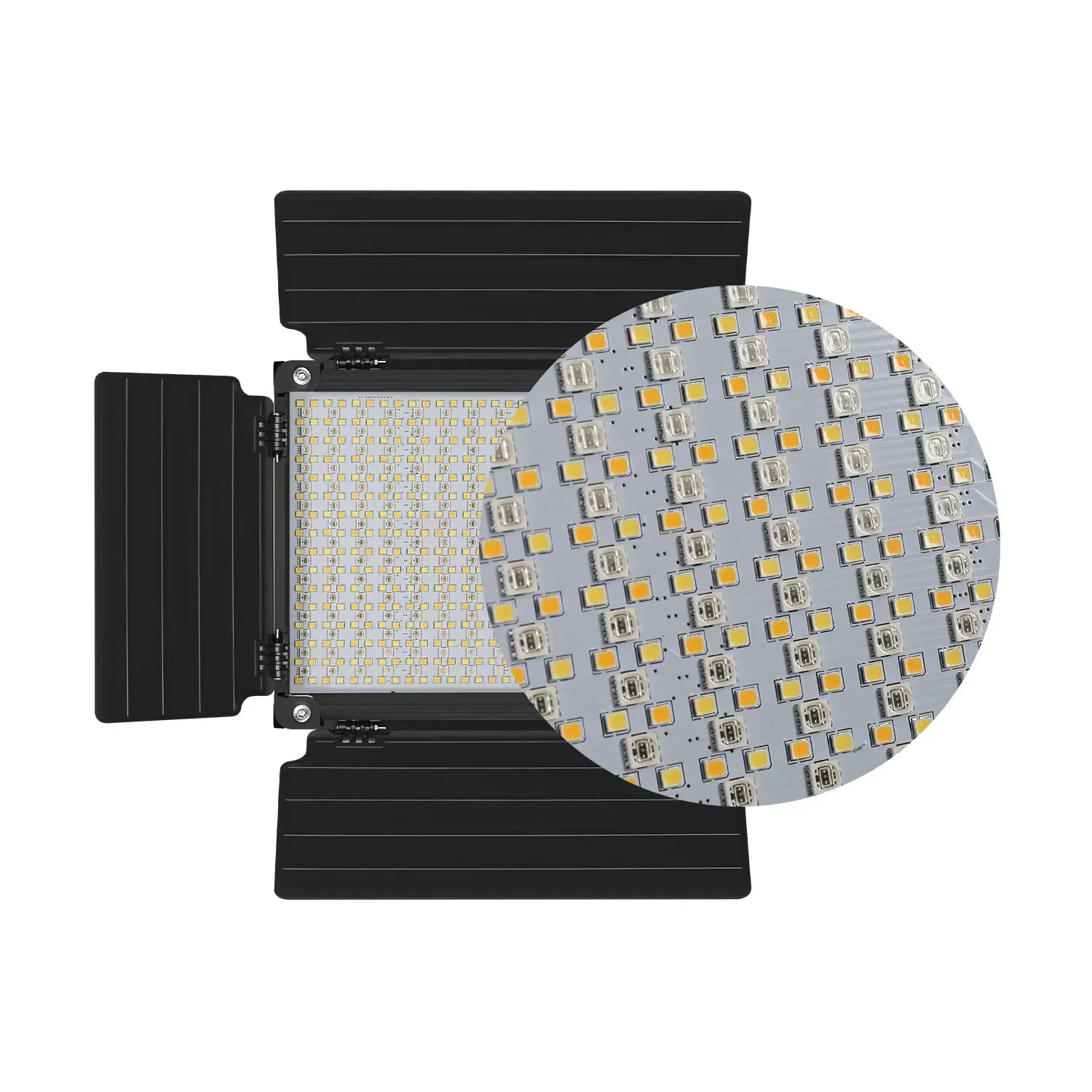 GVM 880RS RGB LED Panel Video Light Photography Studio Lighting Kit with Softbox