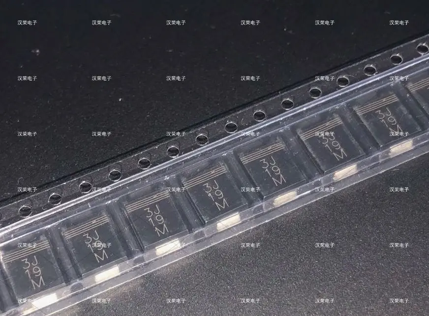 

20PCS/50PCS/100PCS/500PCS New original VS-30BQ100-M3/9AT VS-30BQ100-M3 VS-30BQ100 DIODE SCHOTTKY 3.0A SMC silk screen 3J