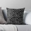 Gray blue round triangle striped linen pillowcase sofa cushion cover home decoration can be customized for you 40x40 50x50 60x60 3