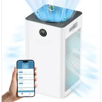 Hot selling items Air Purifier for Home, Large Room Up To 1500 Sq  Allergies and Pets, Sleeping Much Better Easy to store 1