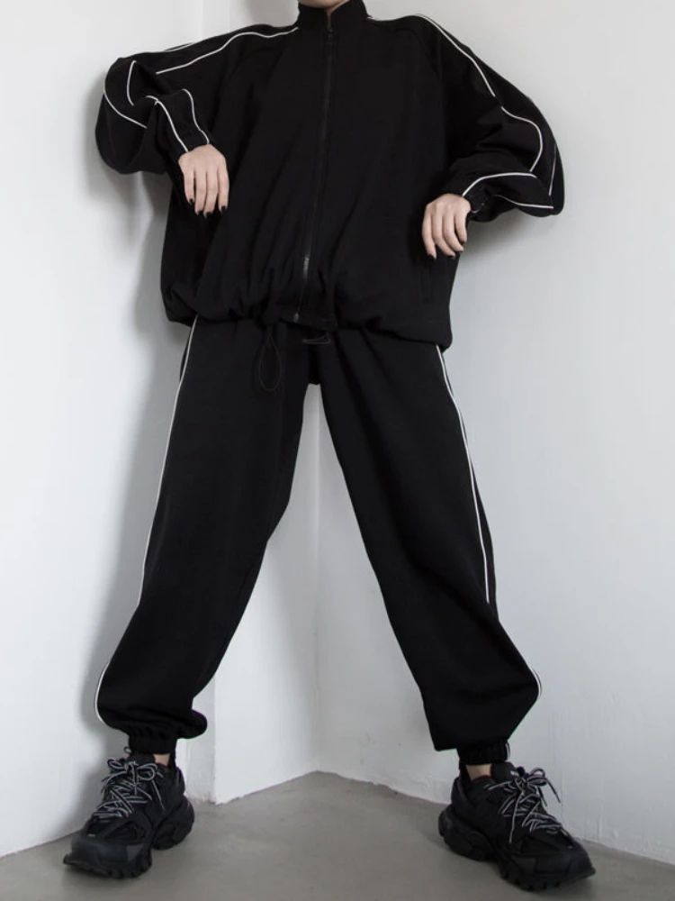 Men's Casual Fleece Track Suit Set 2 Piece Warm Half-Zip Polo Tracksuit  Outfits Sweatsuit Sets For Men : : Fashion
