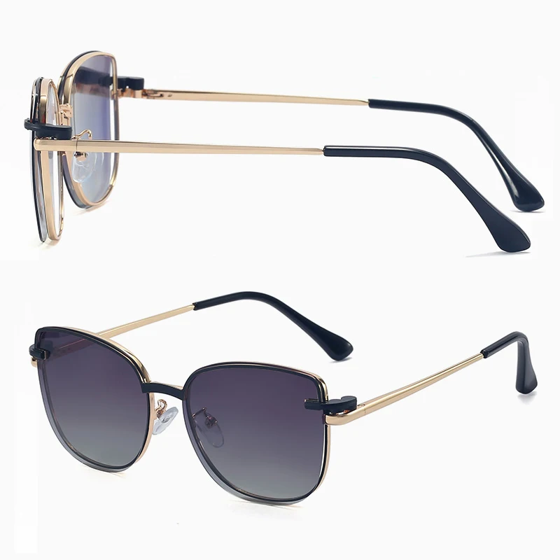 Vintage Metal Sunglasses Frame Women Optical Eyeglasses Frames