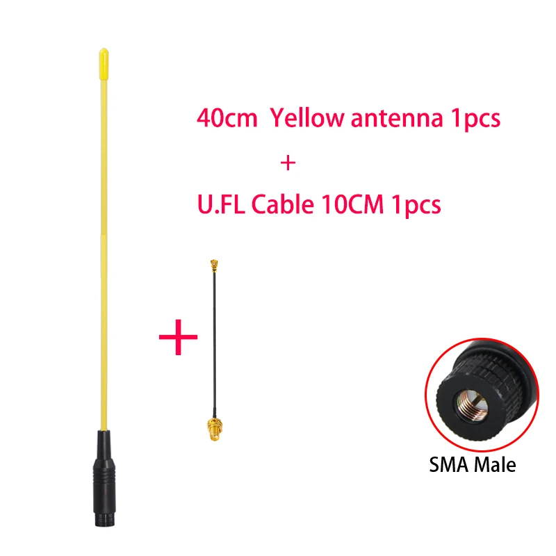 915MHZ 안테나 SMA 남성형 40cm NB-IOT 안테나 LORA 게이트웨이 소프트 휩 안테나 무선 모듈 수신 및 송신 안테나