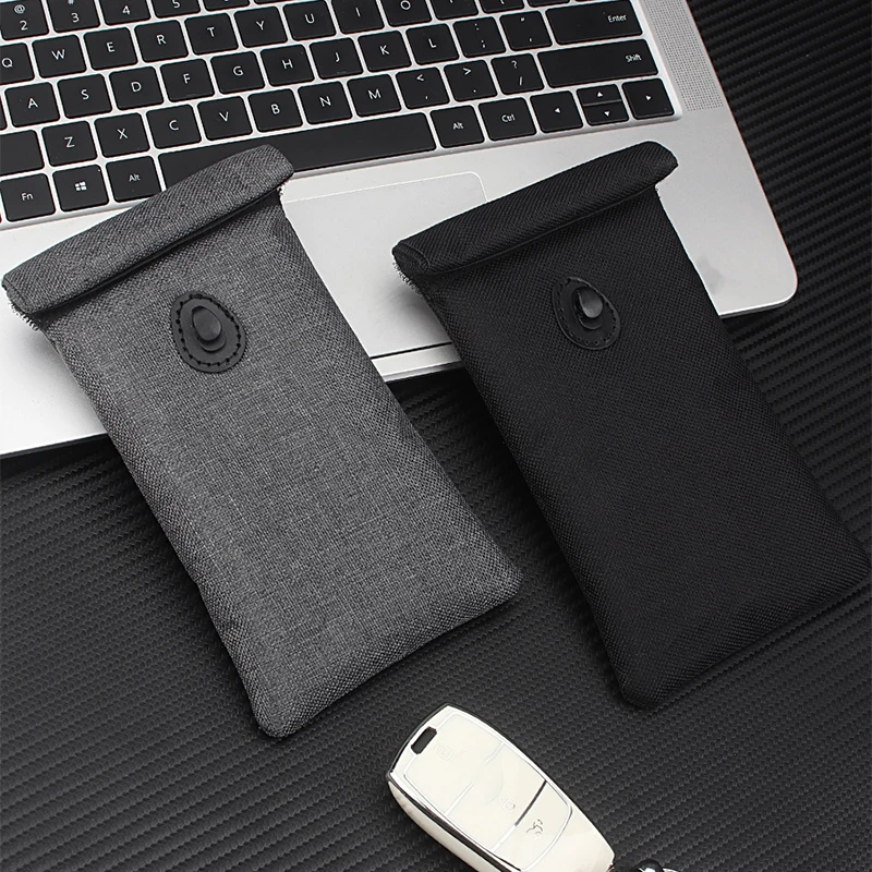 Borsa Faraday Per Cellulare E Chiavi Auto, Blocco Segnale RFID, Custodia Schermata, Nuova