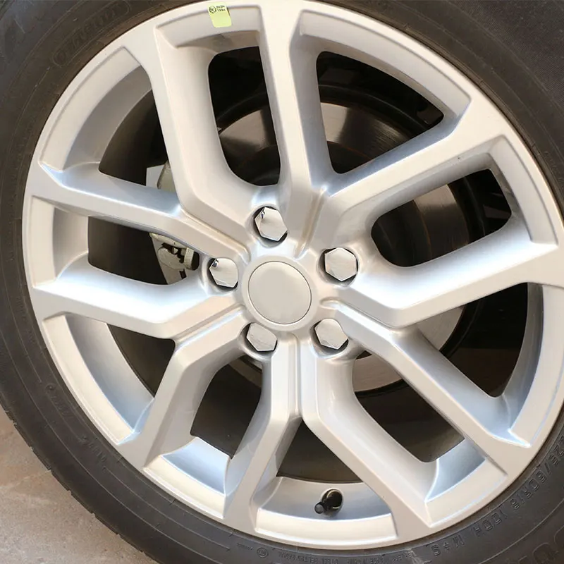 Premium Car Wheel Nut Caps Set – Decorative Hub Screw Covers (16/20 Pieces)