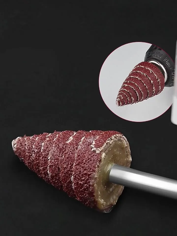 Schuurpapier Flap Wielen Set van 10 STKS met 6 mm schacht voor uw