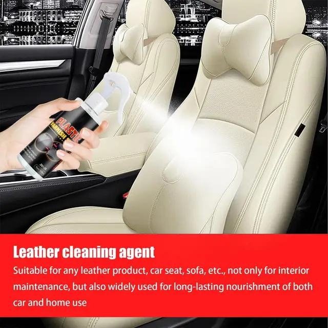 Leather protector spray for car seats best sale