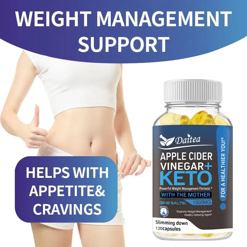 Ketone Capsules-Fat Burners to Aid Weight Loss, Support Healthy Digestion, Boost Energy, and Boost Metabolism