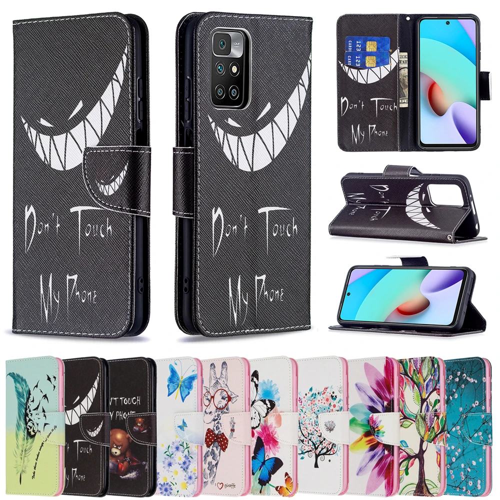 Nuovo Per Funda Case Per Oppo Find X7 Ultra Reno 7 4G Coque Luxury Magnetic Exotic Painting Wallet Stand Leather Flip Phone