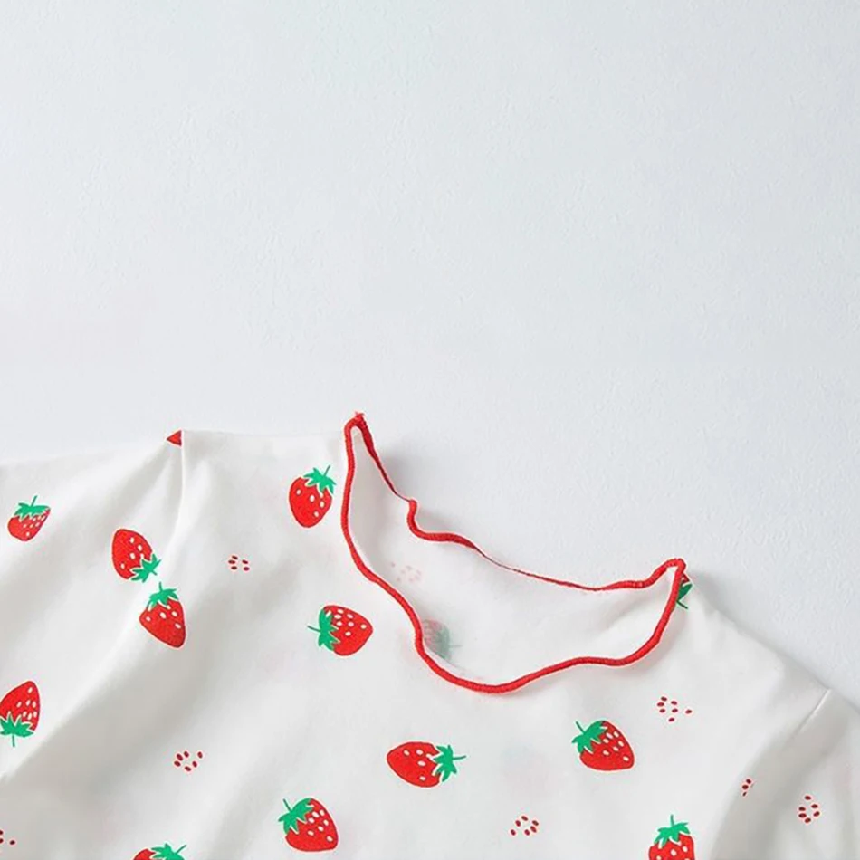 Girls Ice Silk Pajamas 4