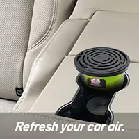 Désodorisant pour voiture, parfum de gomme à bulles, canettes organiques, éliminateur d'odeurs, essentiel, longue durée, parfum fort pour placard de maison 3