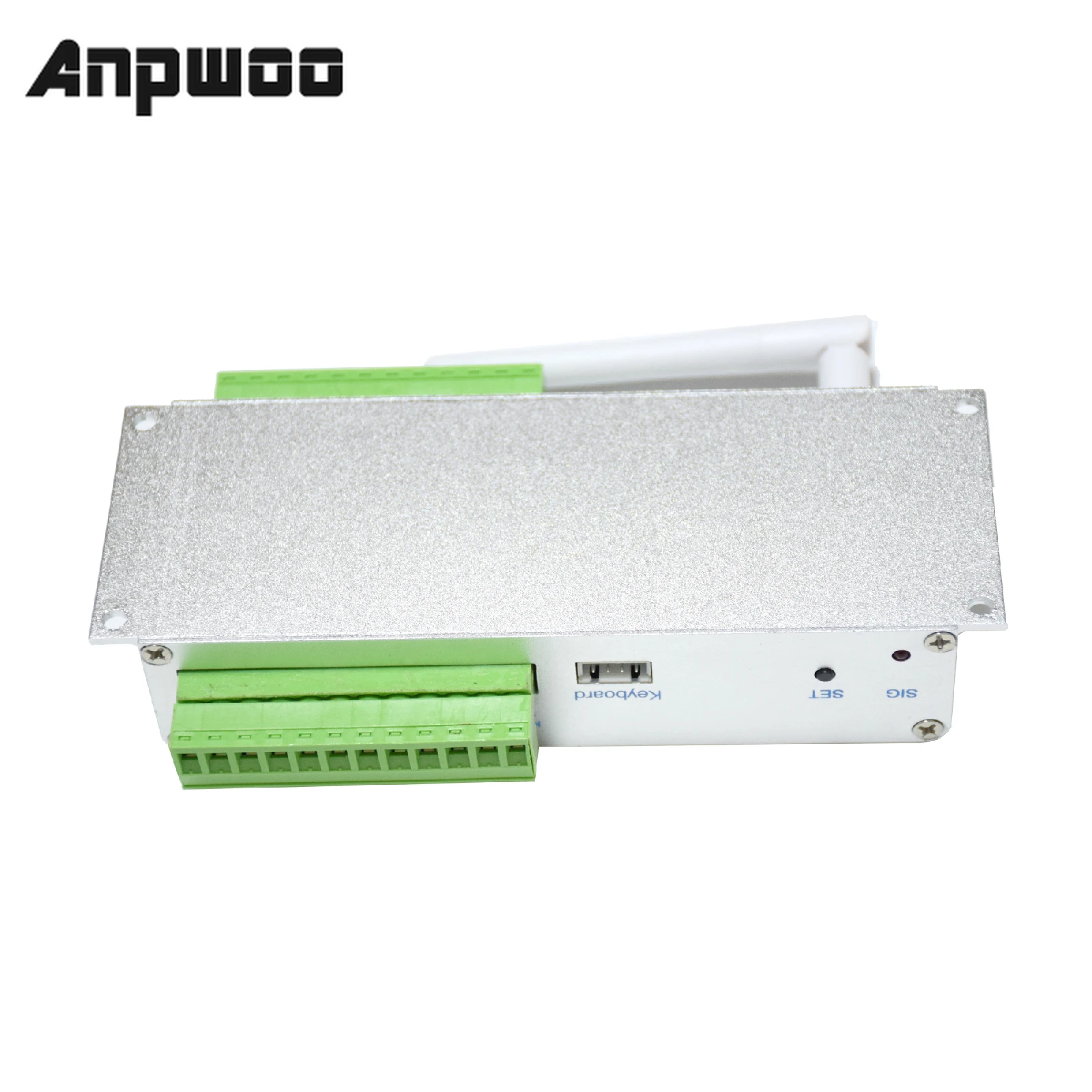 

ANPWOO 8 Channel Relay CL8-GSM SMS GSM APP remote Controller wireless ON/OFF Switch for gate door opener operator
